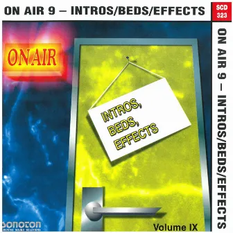 On Air, Vol. 9: Intros, Beds, Effects by Freddy Fenson