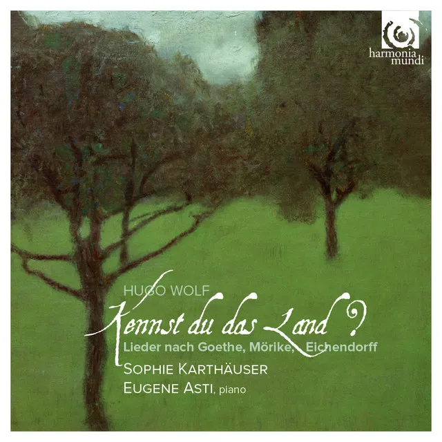 Goethe-Lieder: No. 5, Mignon I