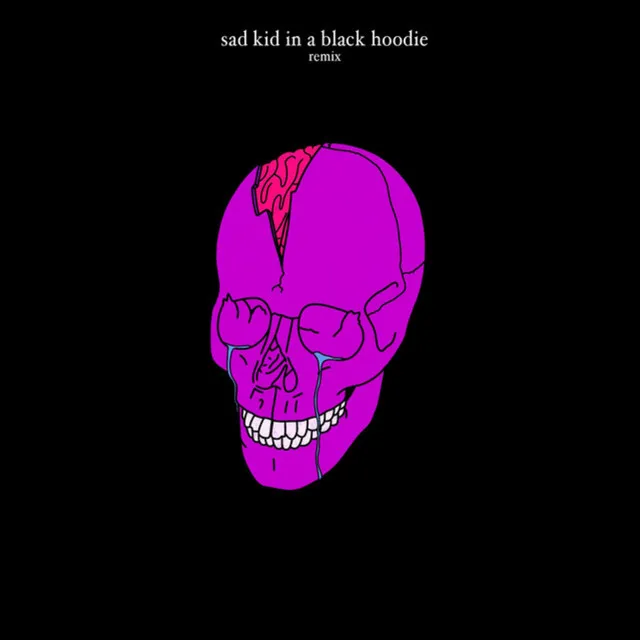 Sad Kid In A Black Hoodie - Remix