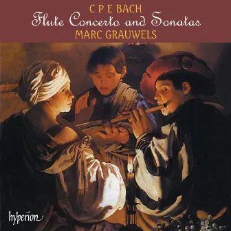 C.P.E. Bach: Flute Concerto & Sonatas by Marc Grauwels