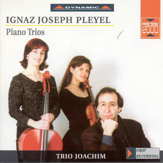 Piano Trio in G Major, Op. 16, No. 2, Ben. 432: III. Rondo: Allegro molto