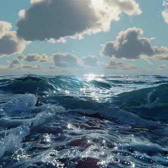 Ocean Waves Relaxation: Binaural Soundscapes by Brain Waves Frequencies