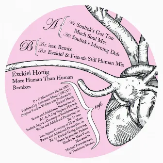 More Human Than Human Remix EP by Ezekiel Honig