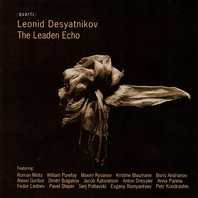 Desyatnikov Variations on the Obtaining of a Dwelling for cello & piano