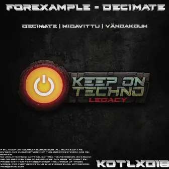 Decimate by Forexample