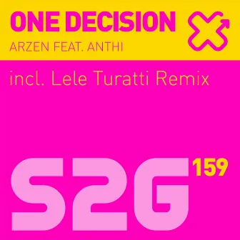 One Decision (Lele Turatti Remix) by Arzen