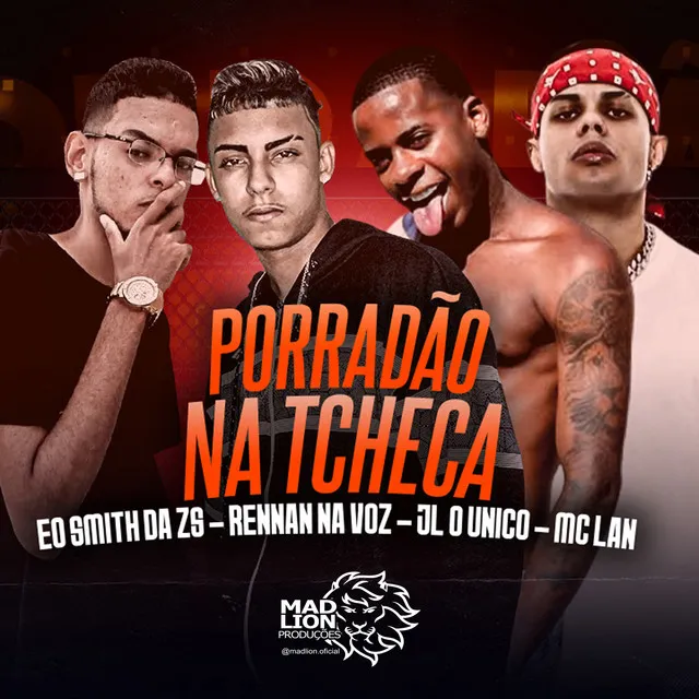 Porradão na Tcheca (feat. MC Lan)