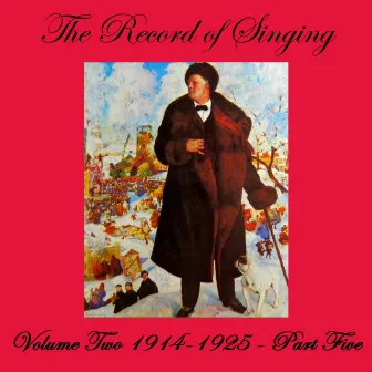 The Record of Singing, Vol. 2, Pt. 5 by Alberto Franchetti