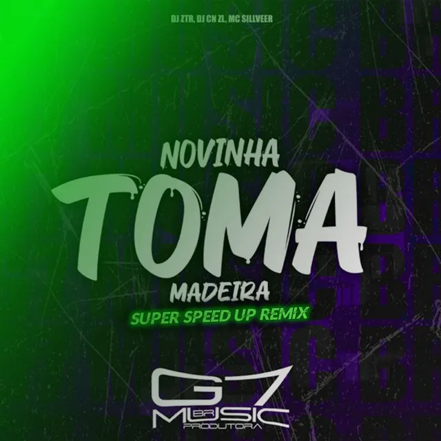 Novinha Toma Madeira - Super Speed Up