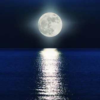 Moonlit Relaxation Horizons: Dreamy Ocean Relaxation Melodies by Ocean Waves Radiance