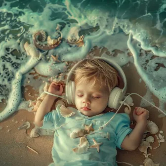 Baby Sleep by the Sea: Ocean Melody by Night Night Sleep Tight