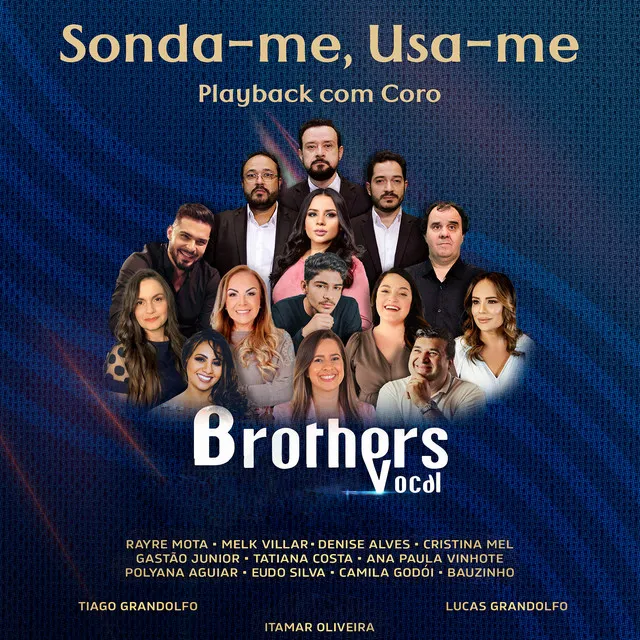 Sonda-me, Usa-me - Playback Com Coro