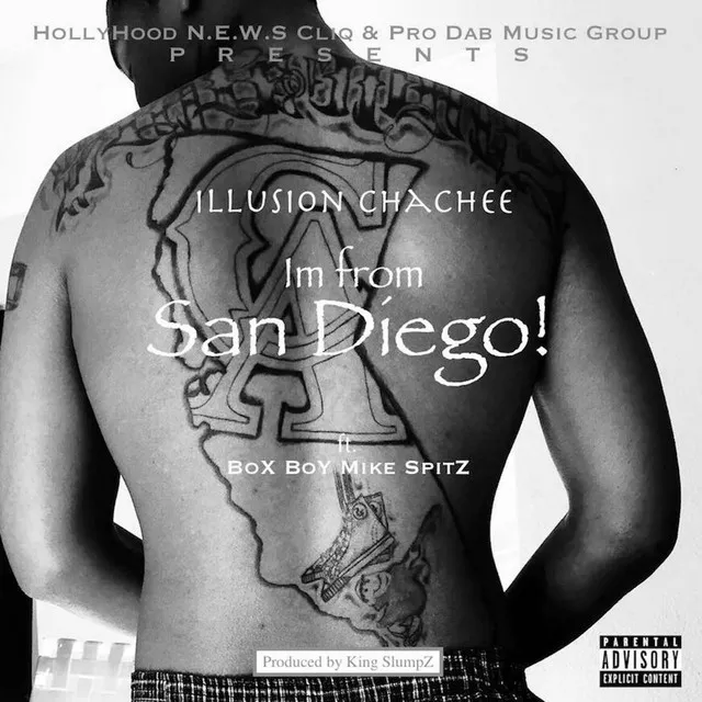 I'm from San Diego