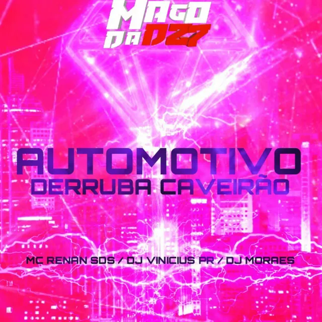 AUTOMOTIVO DERRUBA CAVEIRÃO