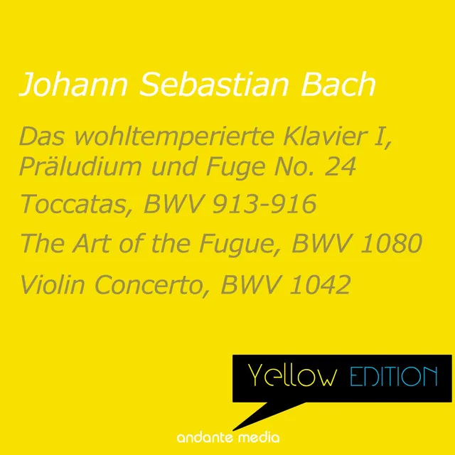 Violin Concerto in E Major, BWV 1042: III. Allegro assai