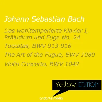 Yellow Edition - Bach: Toccatas, BWV 913-916 & Violin Concerto, BWV 1042 by Alberto Tozzi