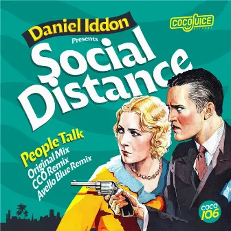 Social Distance by Daniel Iddon