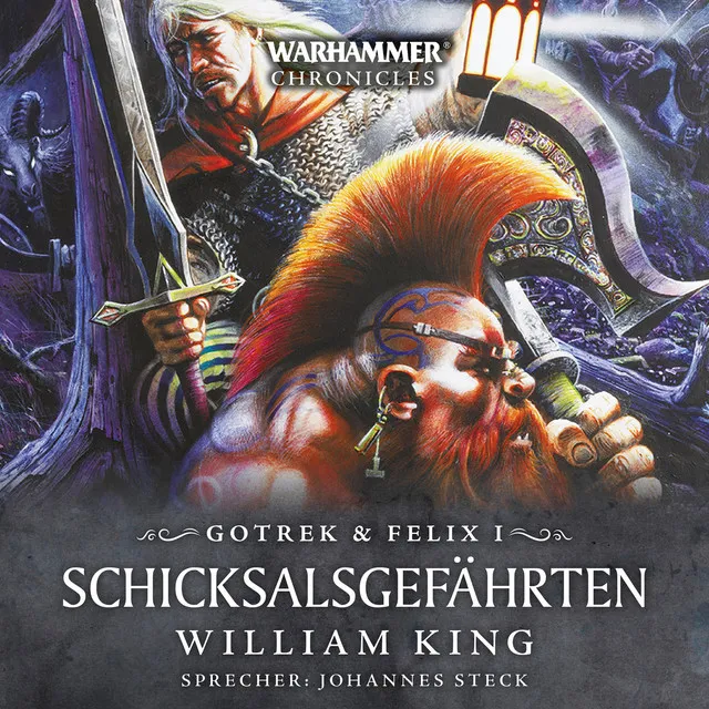 Track 1 - Warhammer Chronicles - Gotrek & Felix 1: Schicksalsgefährten