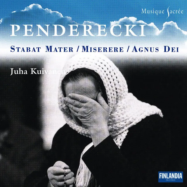 Penderecki Stabat Mater (Compl Sacred Works for Ch - Musique Sacrée series)