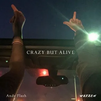 Crazy but alive by Waxzen