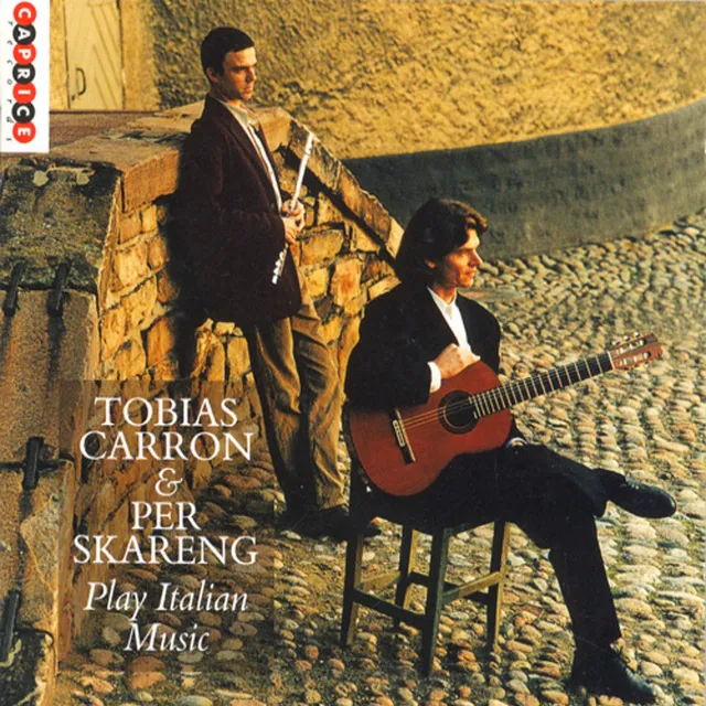 Tobias Carron & Per Skareng Play Italian Music