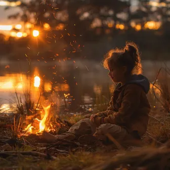 Canciones De Cuna Del Río: Sueño Para Bebés by El hada de las canciones de cuna