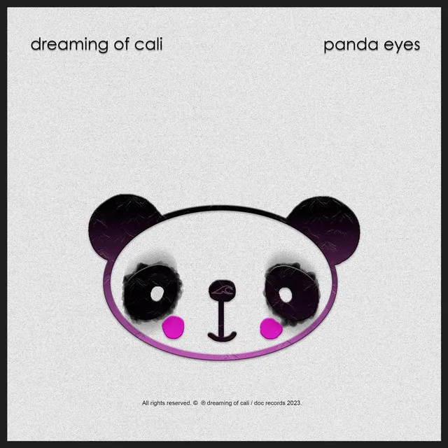 panda eyes - Radio Edit