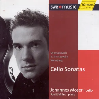 Weinberg / Shostakovich / Tchaikovsky, B.: Cello Sonatas by Paul Rivinius