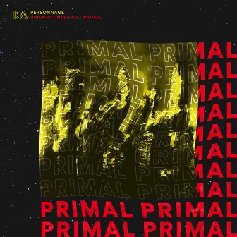 Primal EP by Personnage