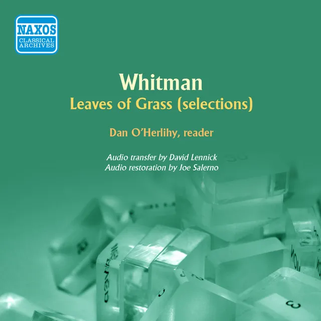 Whitman: Selections from Leaves of Grass