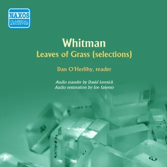 Whitman: Selections from Leaves of Grass by Walt Whitman