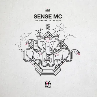 The Elephant in the Room LP by Sense MC