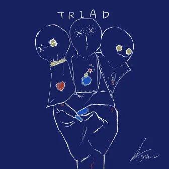 Triad by Unknown Artist