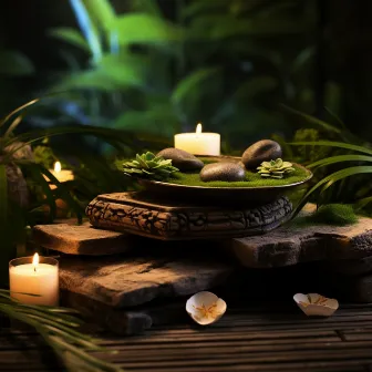 Thunder's Tranquil Moments: Music for Massage in the Spa by Lissening