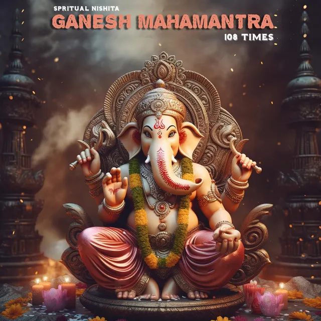 Ganesh Mahamantra 108 Times