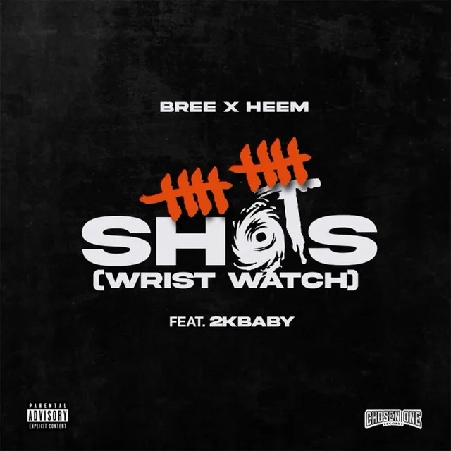 10 SHOTS (WRISTWATCH)