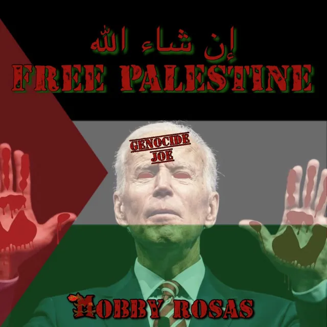 إِنْ شَاءَ ٱللَّٰهُ FREE PALESTINE