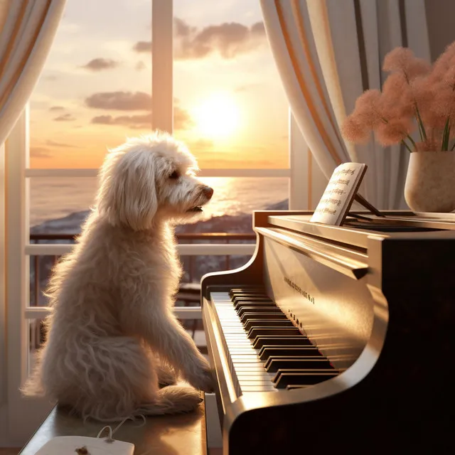 Piano Music: Dogs Happy Bark