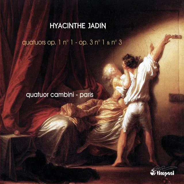 Jadin: Quatuors op. 1 no 1 - op. 3 no 1 & no 3