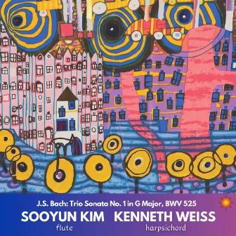 Trio Sonata No. 1 in G major, BWV 525 (Arr. for Flute and Harpsichord by Sooyun Kim and Kenneth Weiss) by SOOYUN KIM