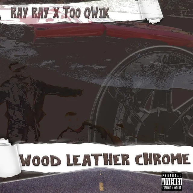 Wood,Leather,&chrome