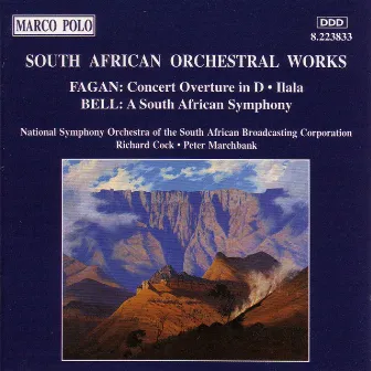 South African Orchestral Works, Vol. 2 by South African Broadcasting Corporation National SO