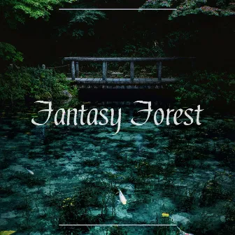 Fantasy Forest by Unknown Artist