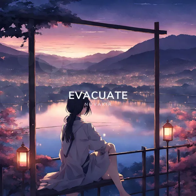 Evacuate