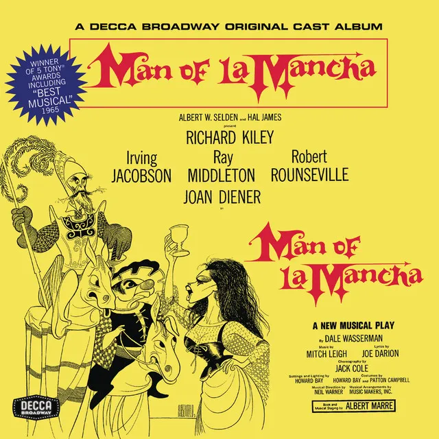 The Impossible Dream (The Quest) - Man Of La Mancha/1965 Original Broadway Cast/Remastered 2000