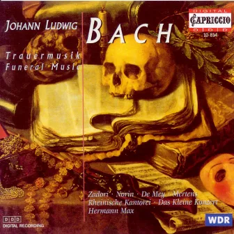 Bach, J.L.: Funeral Music by Johann Ludwig Bach