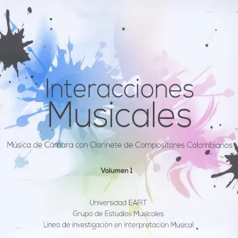 Interacciones Musicales, Vol. 1 by Javier Vinasco