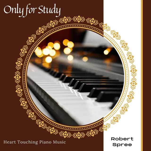 Only For Study - Heart Touching Piano Music