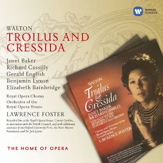 Walton: Troilus and Cressida by Christopher Hassall