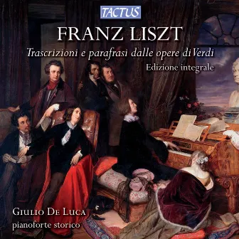 Franz Liszt by Giulio de Luca